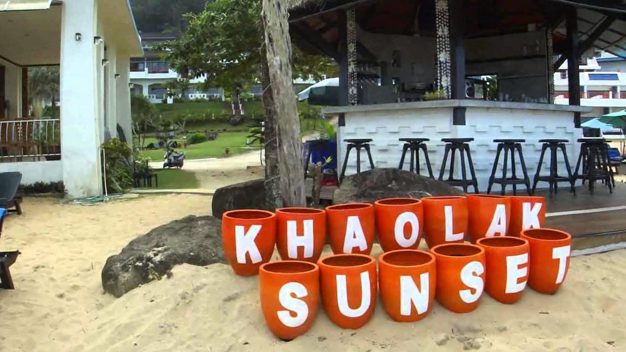 Khaolak Sunset Resort - Adults Only - Sha Extra Plus Кхаулак Экстерьер фото